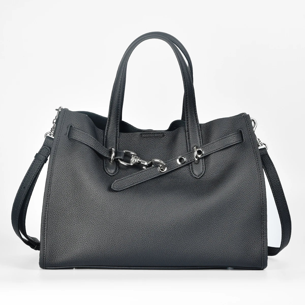 Mendy Large Women's Bag Hand Bags Genuine leather Tote Bag Lady Female Fashion Designer Luxury Business Shoulder Bag New In