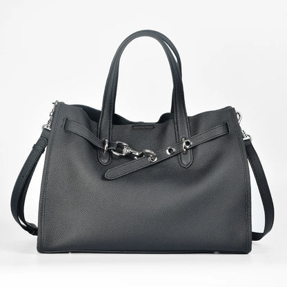 Mendy Large Women's Bag Hand Bags Genuine leather Tote Bag Lady Female Fashion Designer Luxury Business Shoulder Bag New In