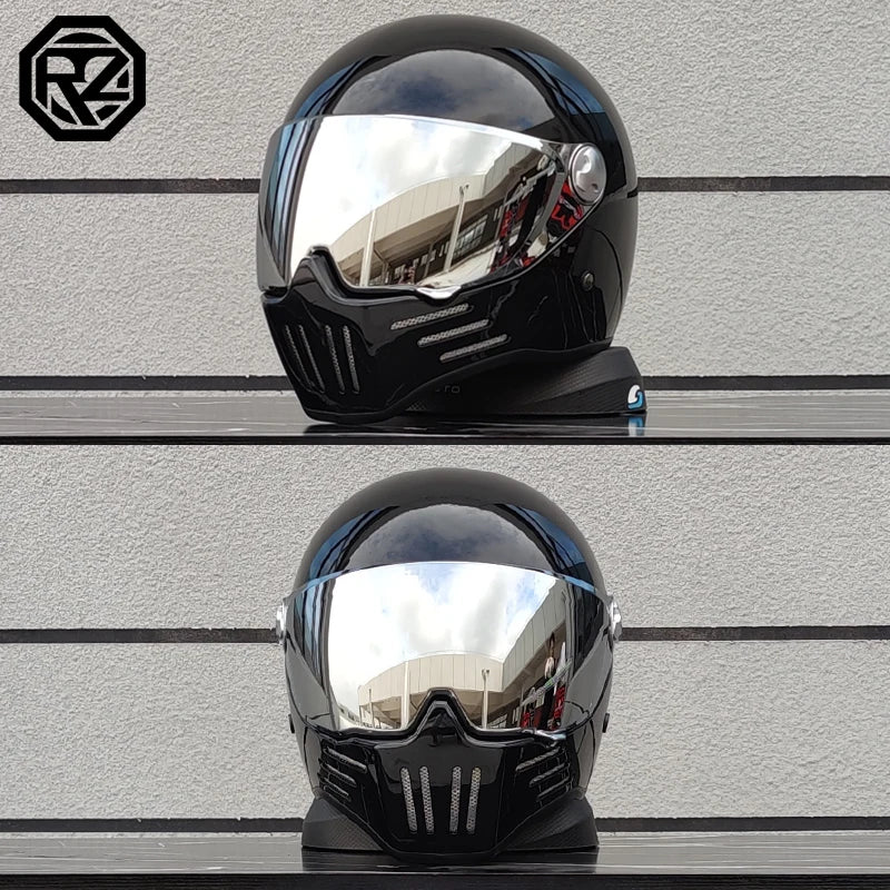 Motorcycle Helmet Full Face casco moto Helmet Vintage Chopper Retro Helmet capacete de motocicleta modular helmet DOT Approval