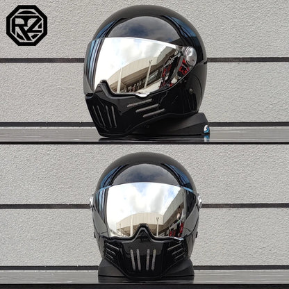 Motorcycle Helmet Full Face casco moto Helmet Vintage Chopper Retro Helmet capacete de motocicleta modular helmet DOT Approval