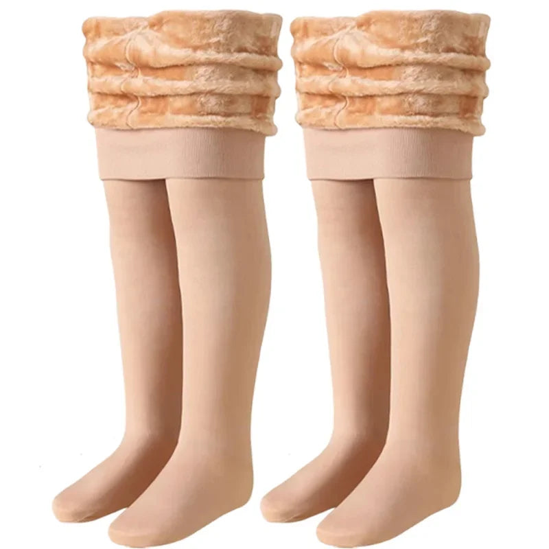 1/2pairs New Colorful Winter Warm Velvet Leggings for Women High Waist Tights Stretchy Leggings Sexy Stockings Fleece Pantyhose