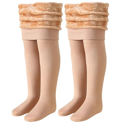 1/2pairs New Colorful Winter Warm Velvet Leggings for Women High Waist Tights Stretchy Leggings Sexy Stockings Fleece Pantyhose