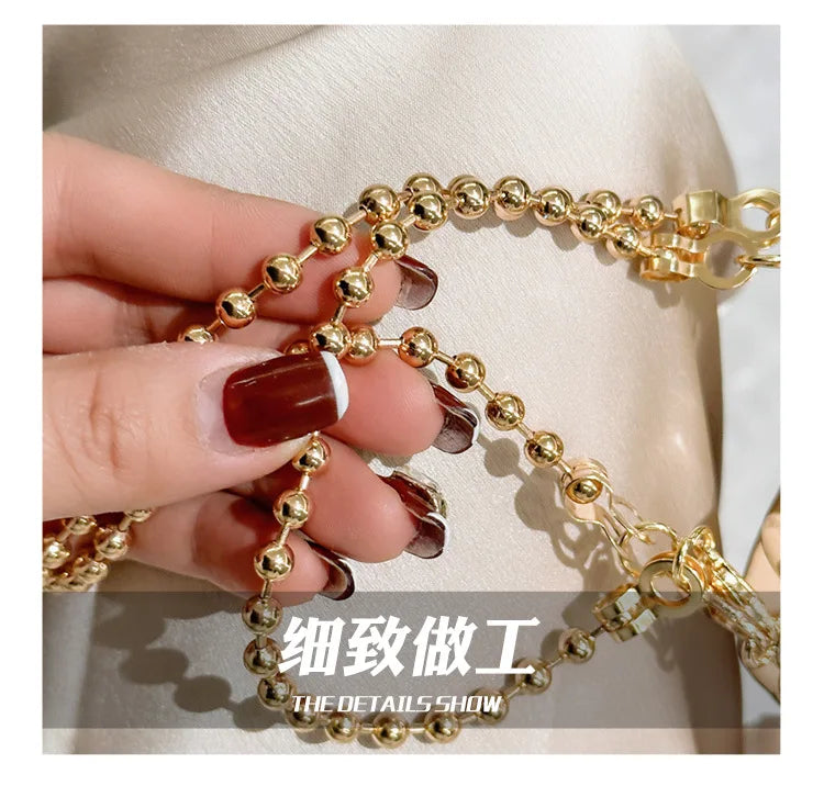Golden Silver Evening Bag Handbag Luxury Designer Shoulder Crossbody Bags Party Wedding Clutch Mini Heart Pattern Shell Purse