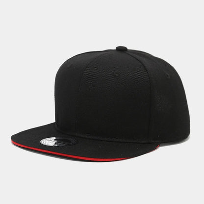 1PC Flat Brim Snapback Cap Fashion Hip Hop Baseball Hat Unisex Outdoor Trucker Caps Trendy Leisure Sun Hats gorras
