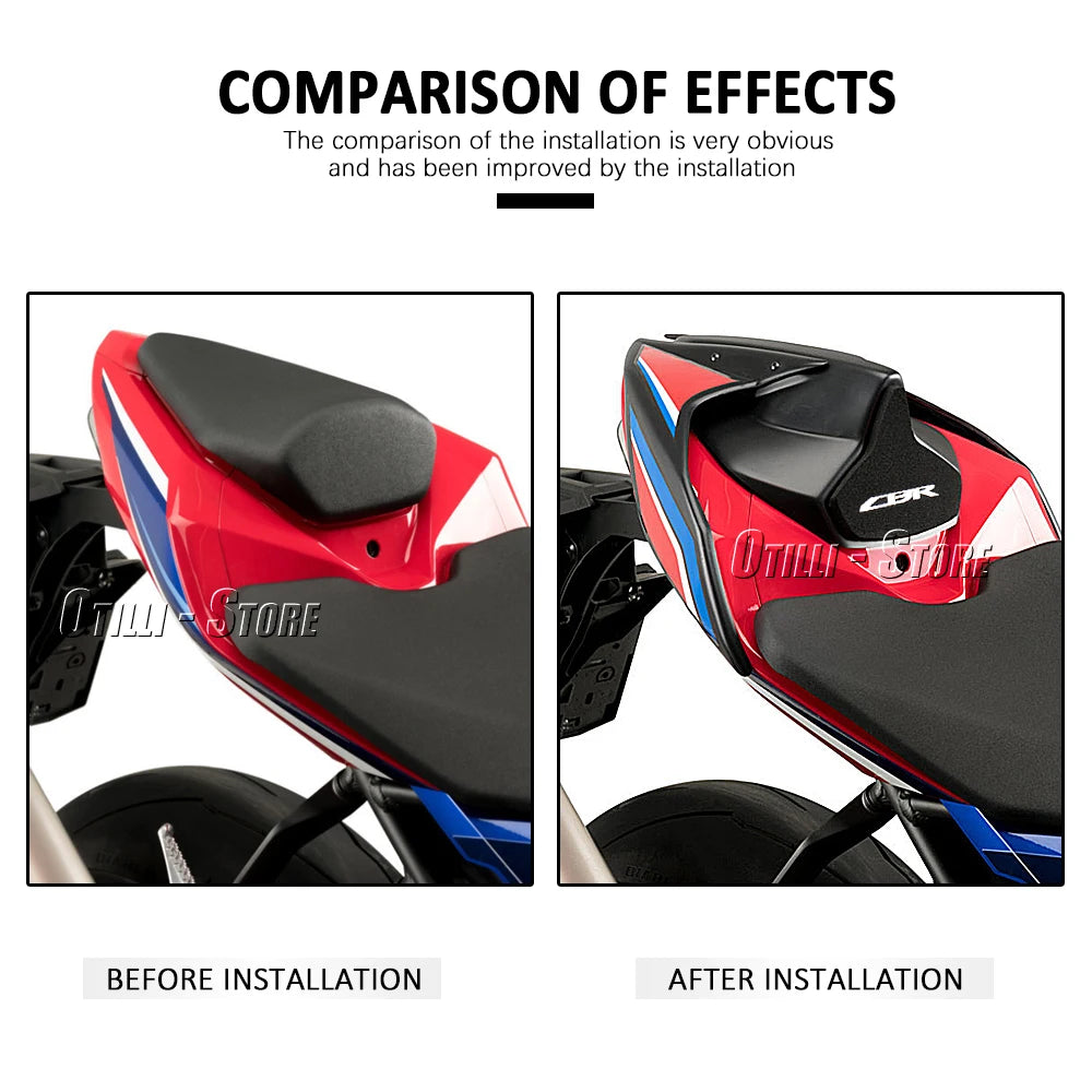 For Honda CBR1000RR CBR 1000 RR cbr1000 rr 2021-2025 2024 2023 Motorcycle Rear Seat Cover Cowl Fairing Rear Passenger Pillion