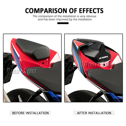 For Honda CBR1000RR CBR 1000 RR cbr1000 rr 2021-2025 2024 2023 Motorcycle Rear Seat Cover Cowl Fairing Rear Passenger Pillion
