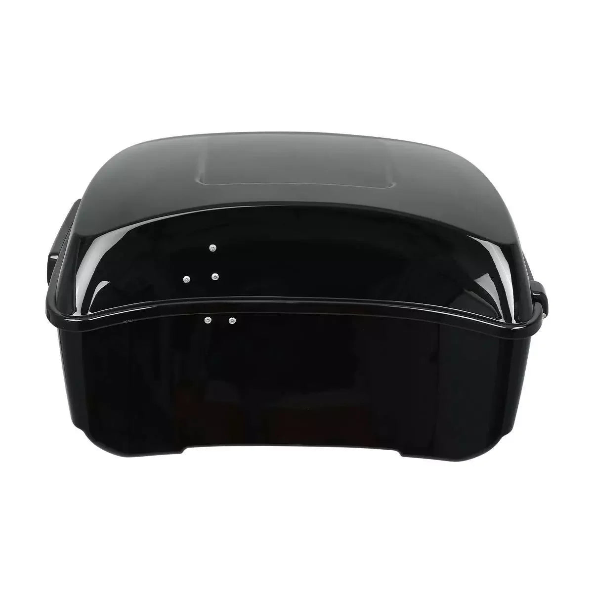 Motorcycle King Trunk Pad Plate Mount Rack For Harley Touring Road Glide Street Glide 2014-2025