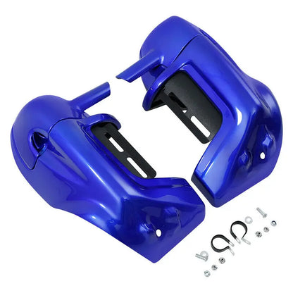 Motorcycle Lower Vented Leg Fairings For Harley Touring Road King Street Electra Glide 83-13 FLHR FLHT FLT FLHX FLHTCU FLHRC