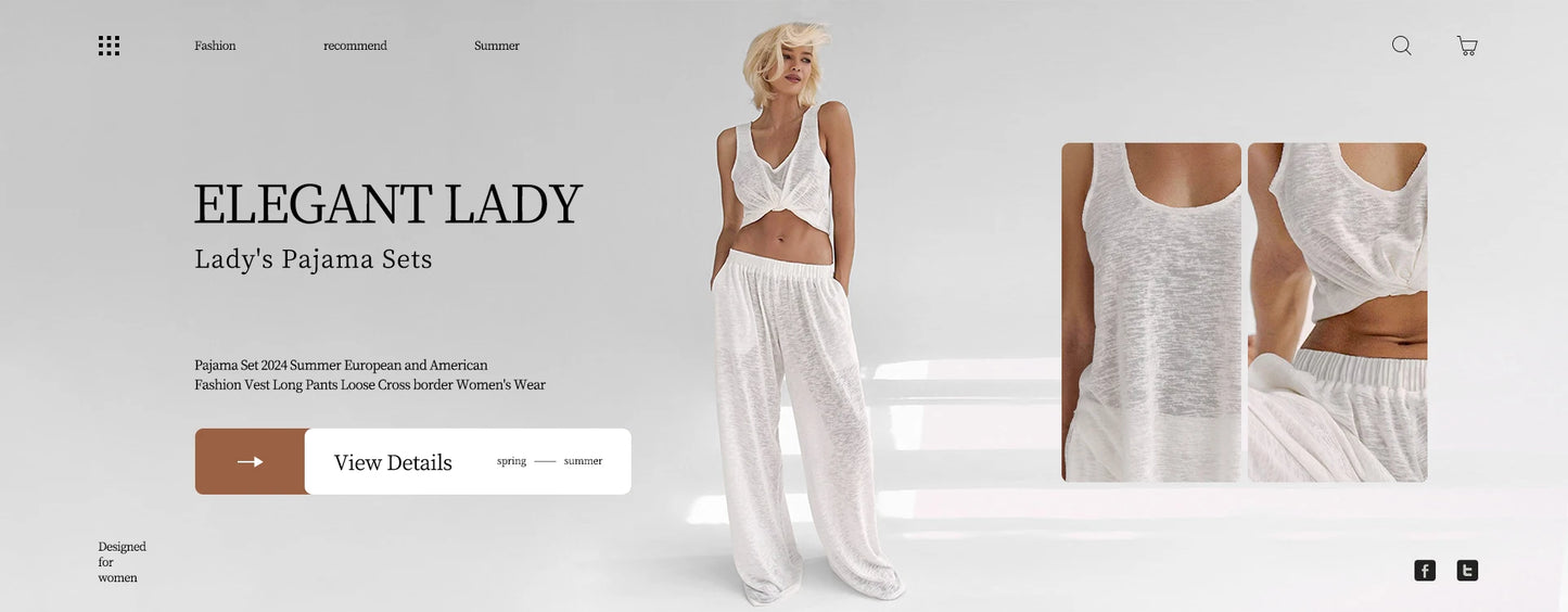 Marthaqiqi Loose Ladies Sleepwear 2 Piece Set Spaghetti Strap Pajamas Tank Tops Nightgowns Shorts Causal Female Nightwear Suits