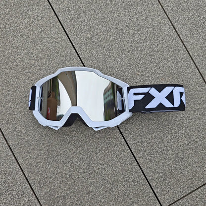 Men Winter Motocross Glasses Cycling Glasses FXR BMX MTB ATV Glasses Windproof Protection Racing Goggles Safety Cycling Glasses