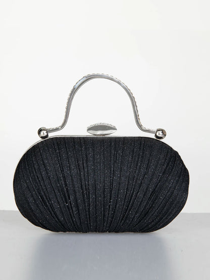 Fashion Evening Bags Luxury Women Clutch Bag With Rhinestone Exquisite Design For Women Party Wedding Shoulder Bag Handbag