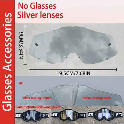 MTB Winter Goggles Protection Ventilate Anti-Glare Safety Glasses Men Women Bicycle Riding Bicycle Brand Goggles Bicycle Goggles