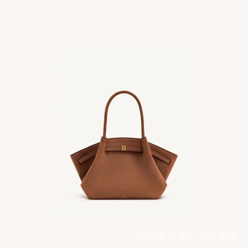 JW PEI Dumpling Bag, New Style, Genuine Leather, Small Size, Women's Shoulder Bag, Handbag, Crossbody Bag
