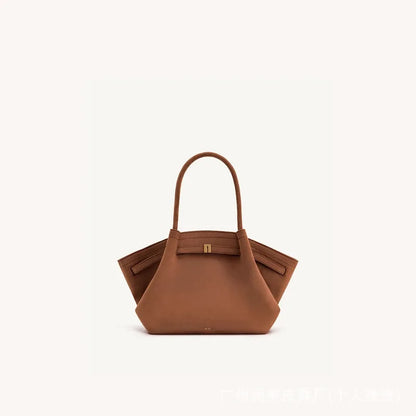 JW PEI Dumpling Bag, New Style, Genuine Leather, Small Size, Women's Shoulder Bag, Handbag, Crossbody Bag