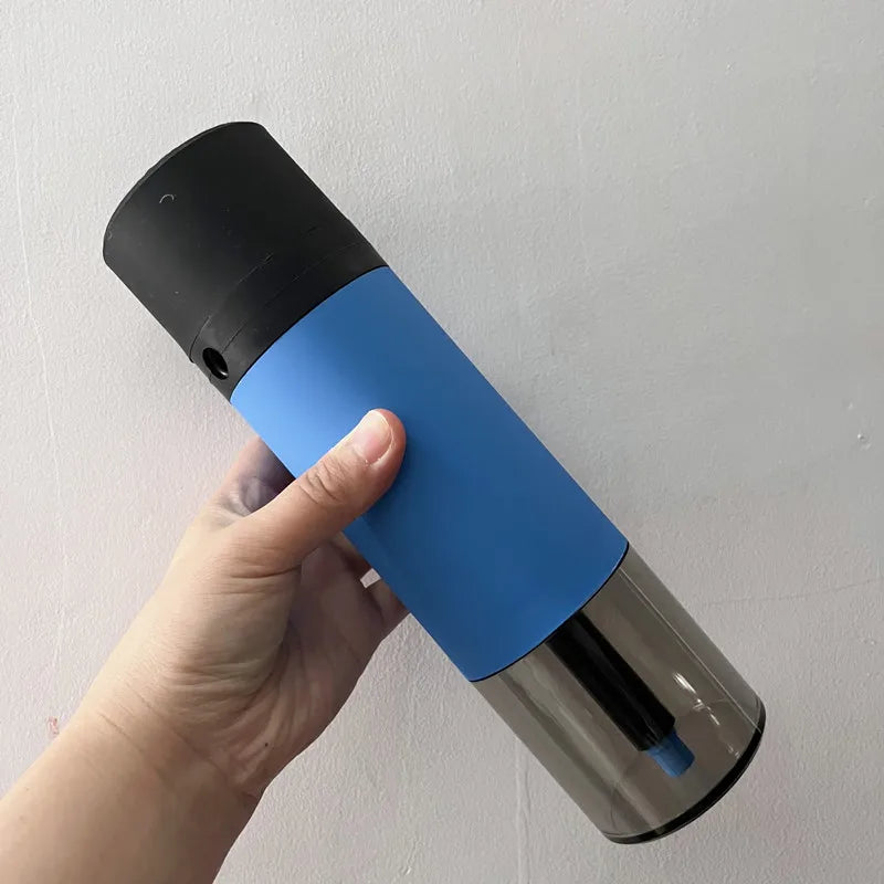 Acrylic&Silicone Hookah Bottle Portable Shisha for Home Car Picnic Beach Travel Chicha Narguile Smoking Accessories