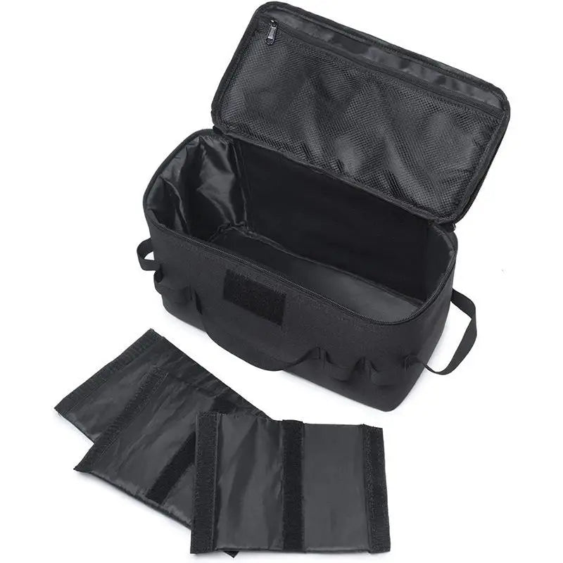 Outdoor  Large Capacity Camping Bag Lightweight Storage Bag Portable Handbag Picnic Bag Cookware Utensils Tools Bags