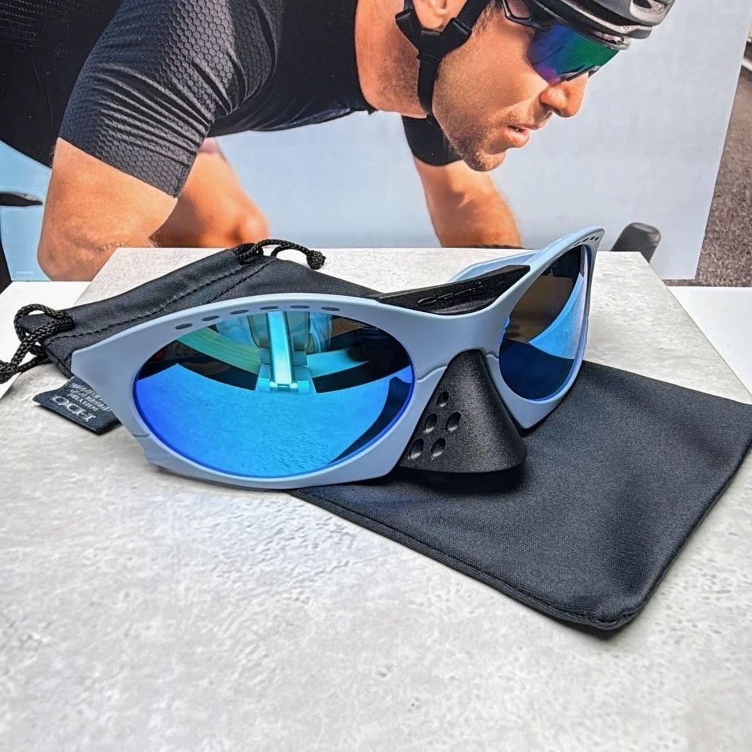 Luxury Brand oo9437 UV400 MTB Cycling Glasses Unisex Fishing Hiking Sports Polarized Sunglasses Driver's Anti-glare Goggles