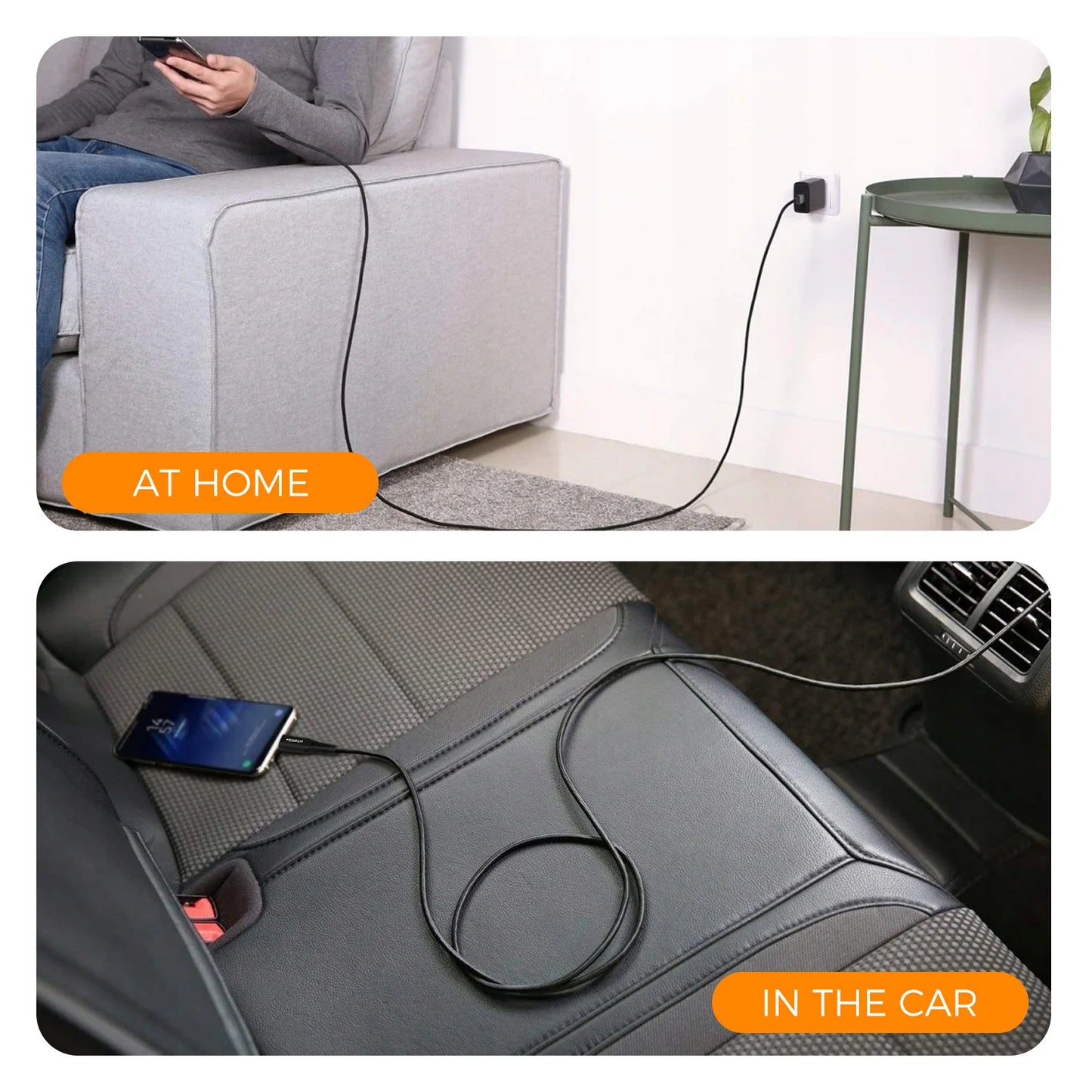 TESSAN 100W GaN Universal Travel Adapter with USB &Type C Fast Charging International Plug Adapter EU/UK/USA/AUS Plug for Travel