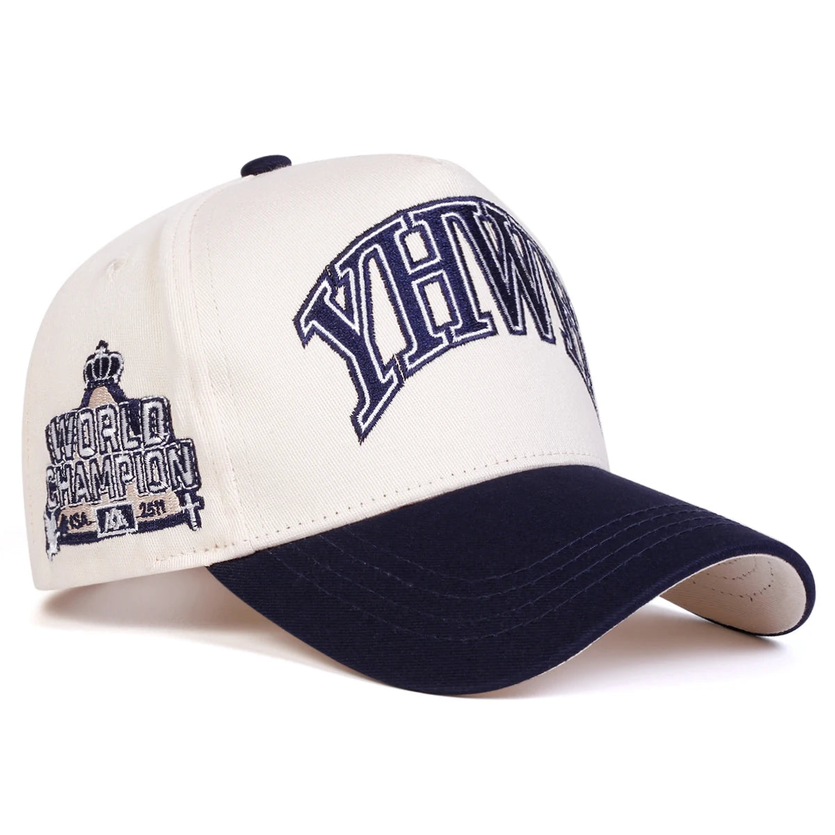 Unisex YHWH Letter Embroidery Baseball Caps Spring Autumn Outdoor Adjustable Casual Hats Dad Hat Sunscreen Hat