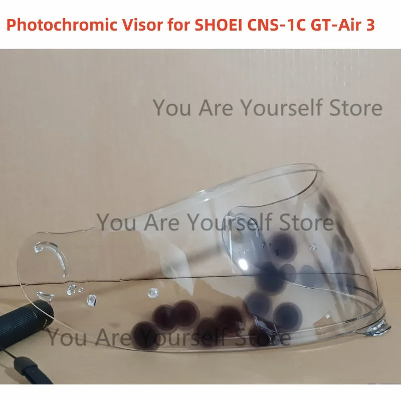 Helmet Visor for SHOEI CNS-1C CNS 1C GT-Air 3 Series GT Air 3 Helmet Shield Lens Glass Viewfinder Mirror Motorcyle Accessories
