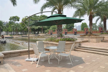 High Quality 3m Outdoor Garden Patio Parasol Sun Shade Banana Shape Cantilever Yard Banana Umbrellas