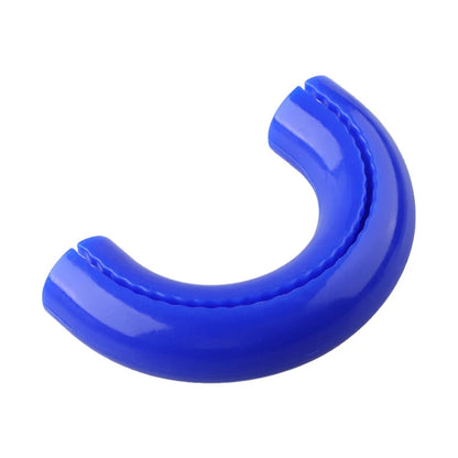 1 Pair Cars Exterior Accessories D-Ring Towing Hook Sleeve For F150 2004-2024 Red D Ring Towing Hook Sleeve