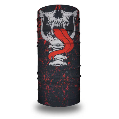 63-93 Vendetta Punisher Face Cover Tube Bandana Joker Men Motorcycling Riding Neck Gaiter Women Headband Mask Holloween Headwrap