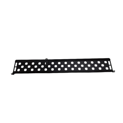 For Land Rover Defender 90 110 130 3.0L 2020-2025 Rear Bumper Lower Guard Plate Grille Mesh Cover Panel+Muffler Tip Exhaust Pipe