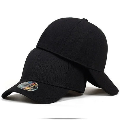 Spring summer High Quality Baseball Cap Man women Fitted Closed Full Cap Outdoor Breathable Sports Sun Trucker Hat Gorras Hombre