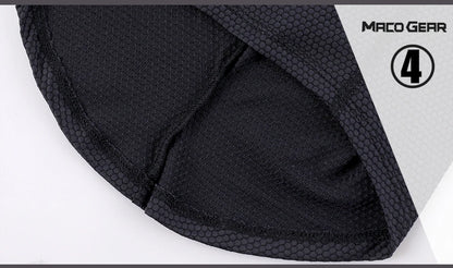 Motorcycle Cooling Full Face Mask Summer Breathable Motorbike Riding Hood Neck Cover Motocross Cycling Helmet Headgear