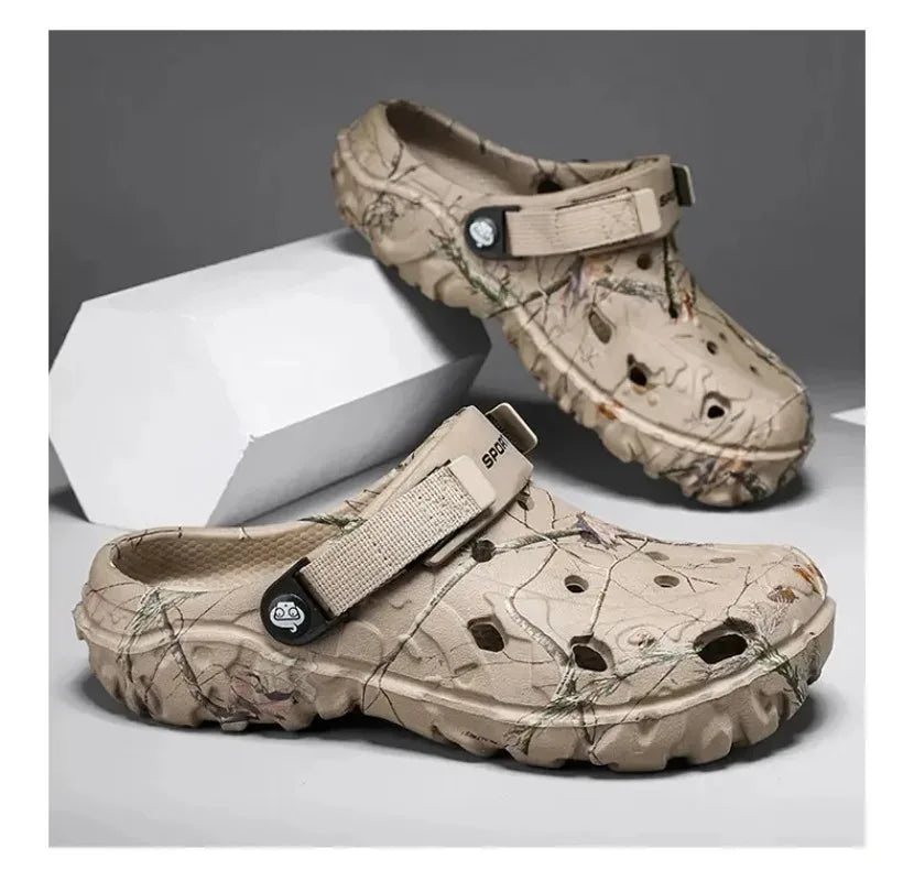 Summer Women's and Men's Clogs Slippers Classic Couple's Garden Shoes Men Fashion Casual Sandals Leisure Slides Big Size 46 47