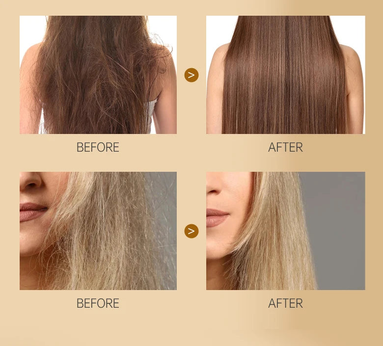 PURC Argan Oil Hair Mask Repair Damaged Frizz Masks Nourishing Smoothing Magic Hair Treatment Conditioner Hair Care