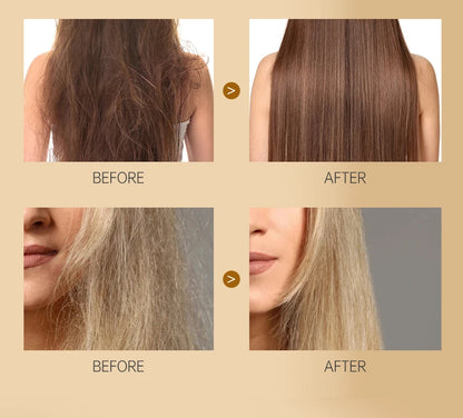 PURC Argan Oil Hair Mask Repair Damaged Frizz Masks Nourishing Smoothing Magic Hair Treatment Conditioner Hair Care