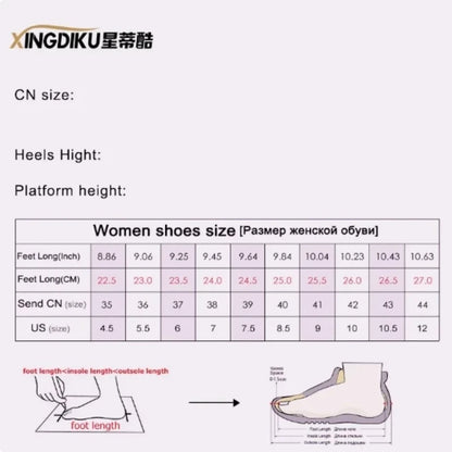 Chunky Heel Shoes Summer New Round Head Shallow Mouth Beaded Butterfly Knot Sequin Anti-slip Wear-resistant High Heels