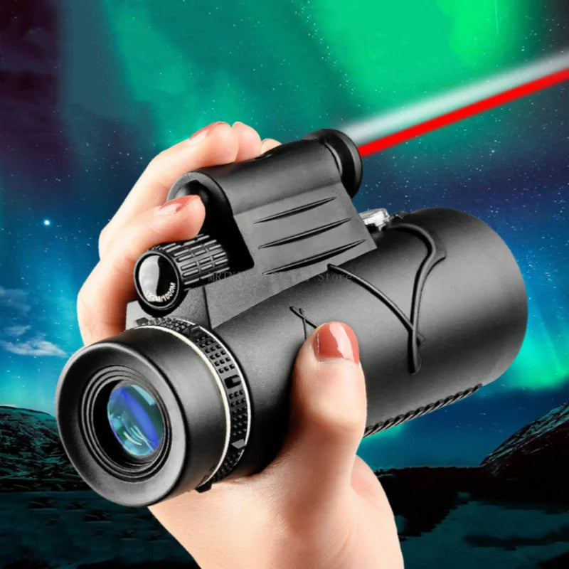 50x60 Powerful Zoom HD Bak4 Portable Powerful Binoculars Long Range Professional Telescope Monocular for Hunting