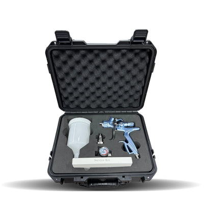 Original PORPHIS PRD-815 MP spray paint gun Gravity Feed paint automotive airbrush paint sprayers for professional car