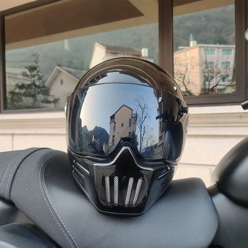 Motorcycle Helmet Full Face Helmet ECE DOT Approved Moto Cascos Motorcyclist Capacete Four Seasons Riding Racing Cycling Helmet