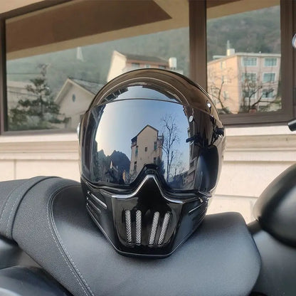 Motorcycle Helmet Full Face Helmet ECE DOT Approved Moto Cascos Motorcyclist Capacete Four Seasons Riding Racing Cycling Helmet