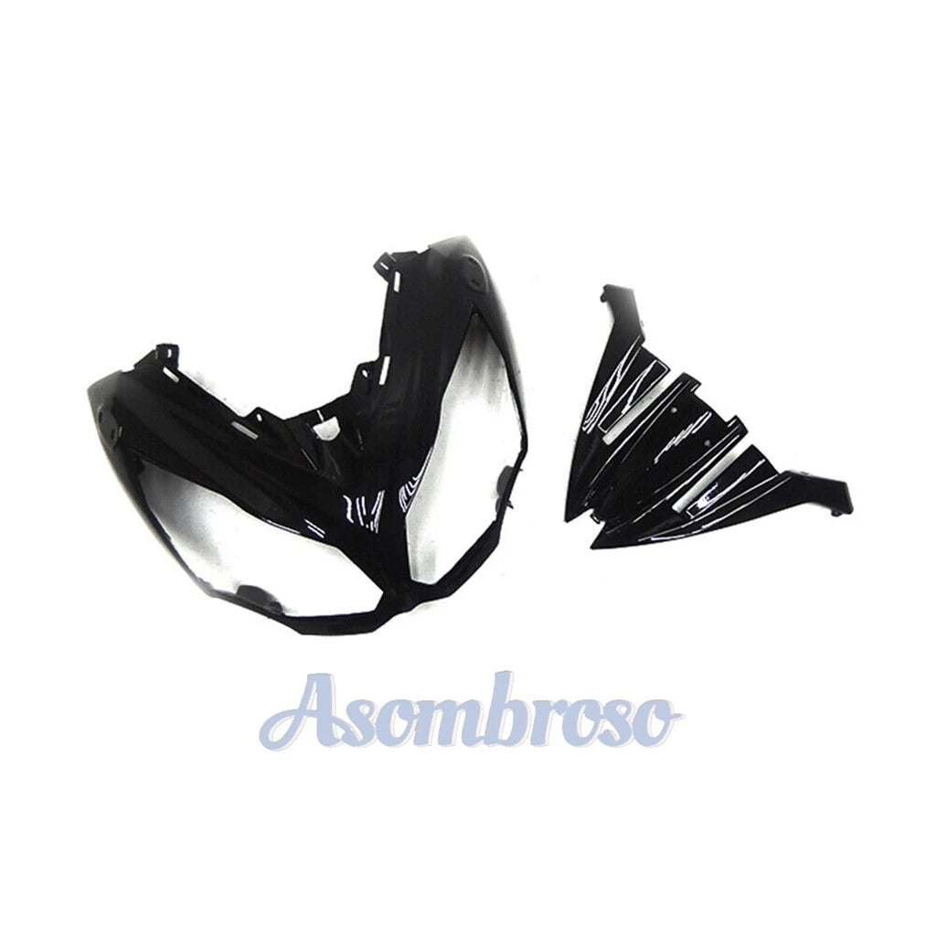 Gloss Black Fairing Kit For Kawasaki Ninja 650 2012 2013 2014 2015 2016 ER-6F EX650 Bodyframe Rebuilding Motorcycle Fairings Set