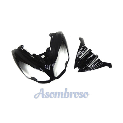 Gloss Black Fairing Kit For Kawasaki Ninja 650 2012 2013 2014 2015 2016 ER-6F EX650 Bodyframe Rebuilding Motorcycle Fairings Set