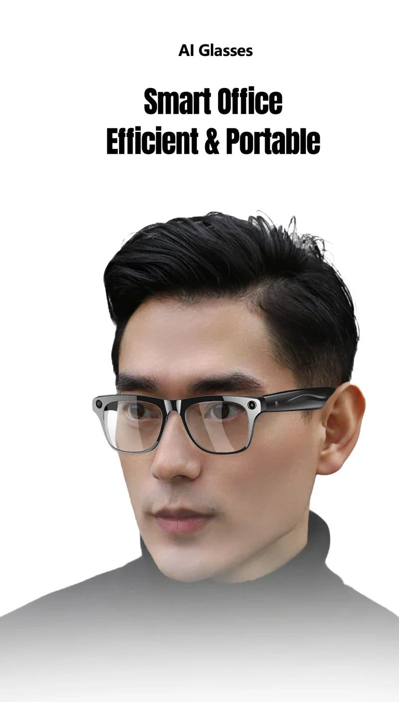 Xiaomi AI Smart Glasses 8K HD Photochromic Multifunction Translate Camera Glasse Bluetooth Calling Voice Assistant Music Player