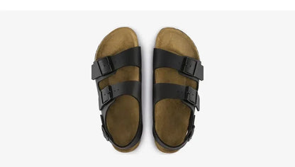 Man’s Fashion Casual Cork Sandal Breathable Comfort Summer Flip-Flops Couple Slippers Beach Muller Outdoor Anti Slip Shoes Youth