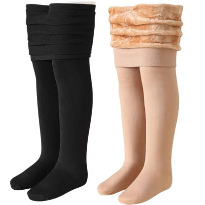 1/2pairs New Colorful Winter Warm Velvet Leggings for Women High Waist Tights Stretchy Leggings Sexy Stockings Fleece Pantyhose