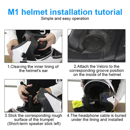 SOMAN Full Face Helmet Dual Lens Flip Up Motorcycle Helmets Casco Accessories Men Women Casque Moto Racing DOT Approved Visor