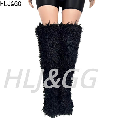 HLJ&GG Black Sexy See Though Bodycon Jumpsuits Women Round Neck Long Sleeve Slim Playsuits And Bodysuits Outfit Fashion Clubwear
