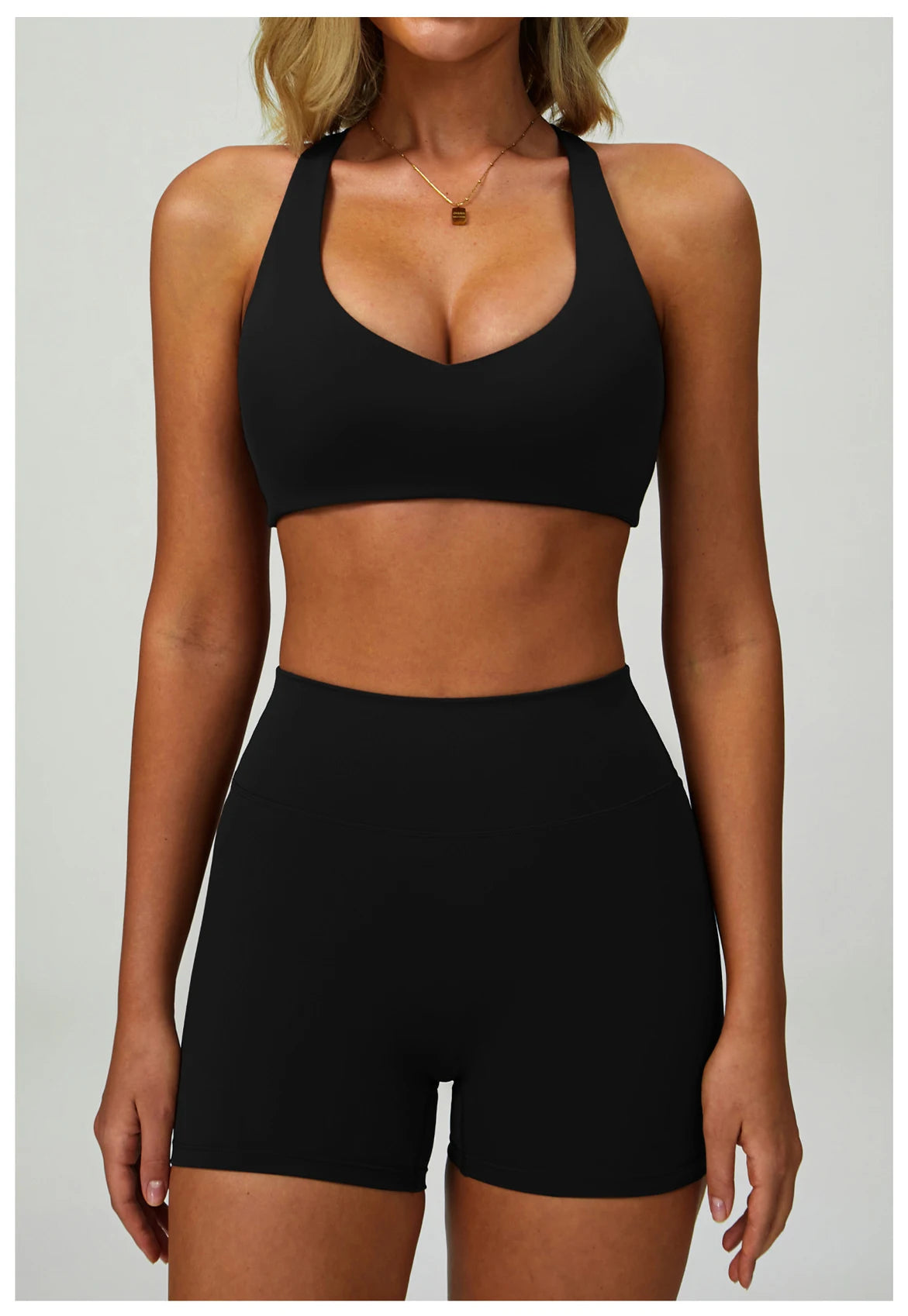 3PCS Yoga Sets Workout Set Women 2 Pieces Gym Suits High Waist Leggings Sport Bra Outfits Long Sleeve Fitness Running Sportswear