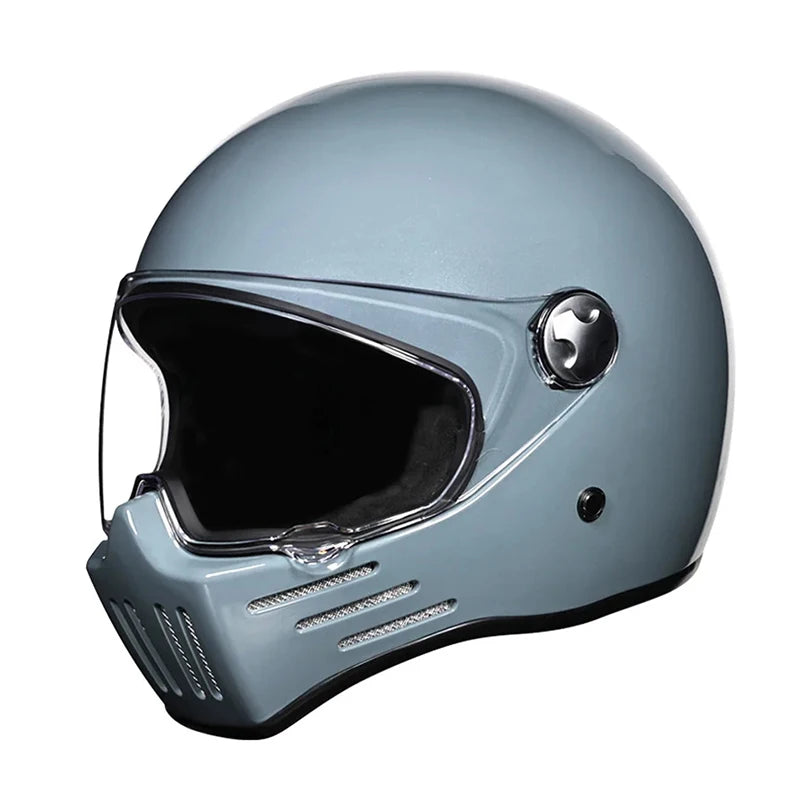 Motorcycle Helmet Full Face Helmet ECE DOT Approved Moto Cascos Motorcyclist Capacete Four Seasons Riding Racing Cycling Helmet