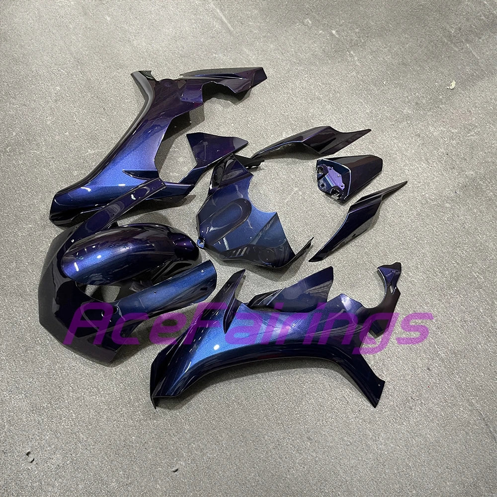 For 2015-2019 Yamaha YZF R1 Plastic Injection Molded Fairings Kit Custom 15-19 YZF-R1 Replacement Fairing Set