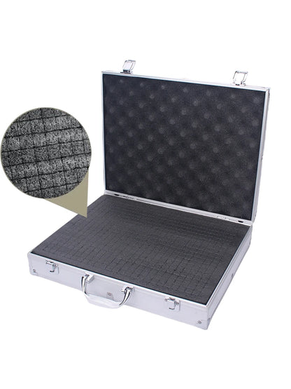 Tool Box Aluminum Instrument Case Storage Box Portable Equipment Toolbox Organizer Boxes Large Hard Case Aluminum Suitcase