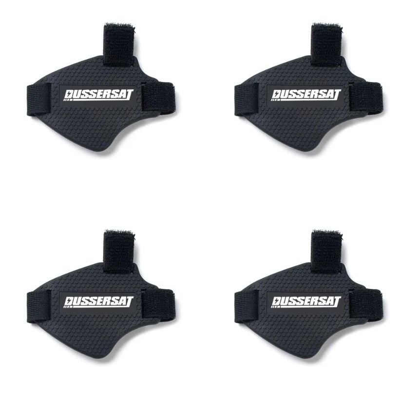 Motorcycle Boot Protection Pad Rubber Boot Protection Cover Adjustable Protection Anti-slip Pad Motorcycle Shoe Protection